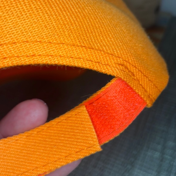 #46 🍉 Orange Watermelon Baseball Cap 🍉 - Picture 7 of 13